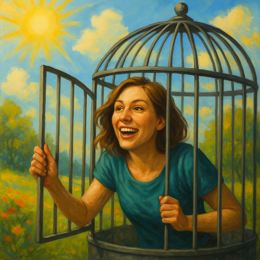 The Child I Never Outgrew: Living, Creating, and Healing with ADHD