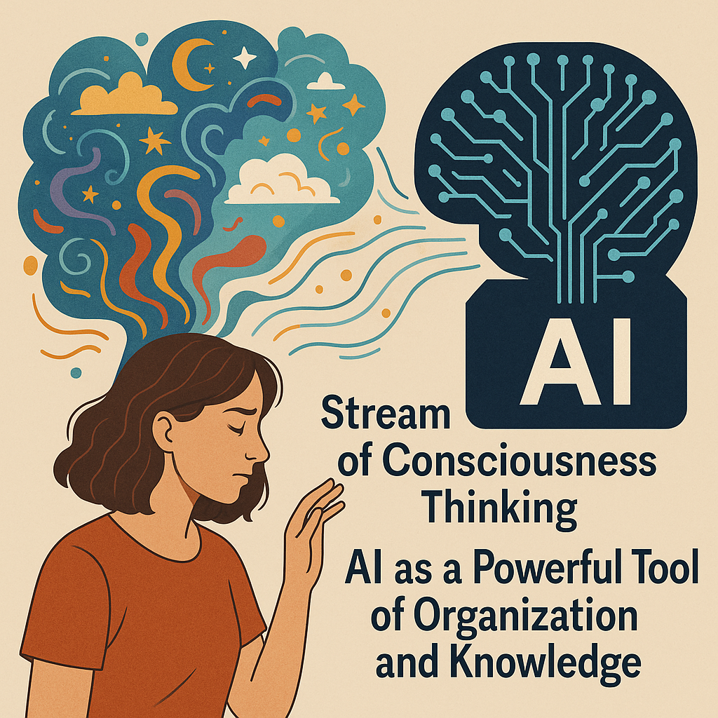 Thinking in Galaxies: ADHD, Language, and the AI That Helped Translate My Mind