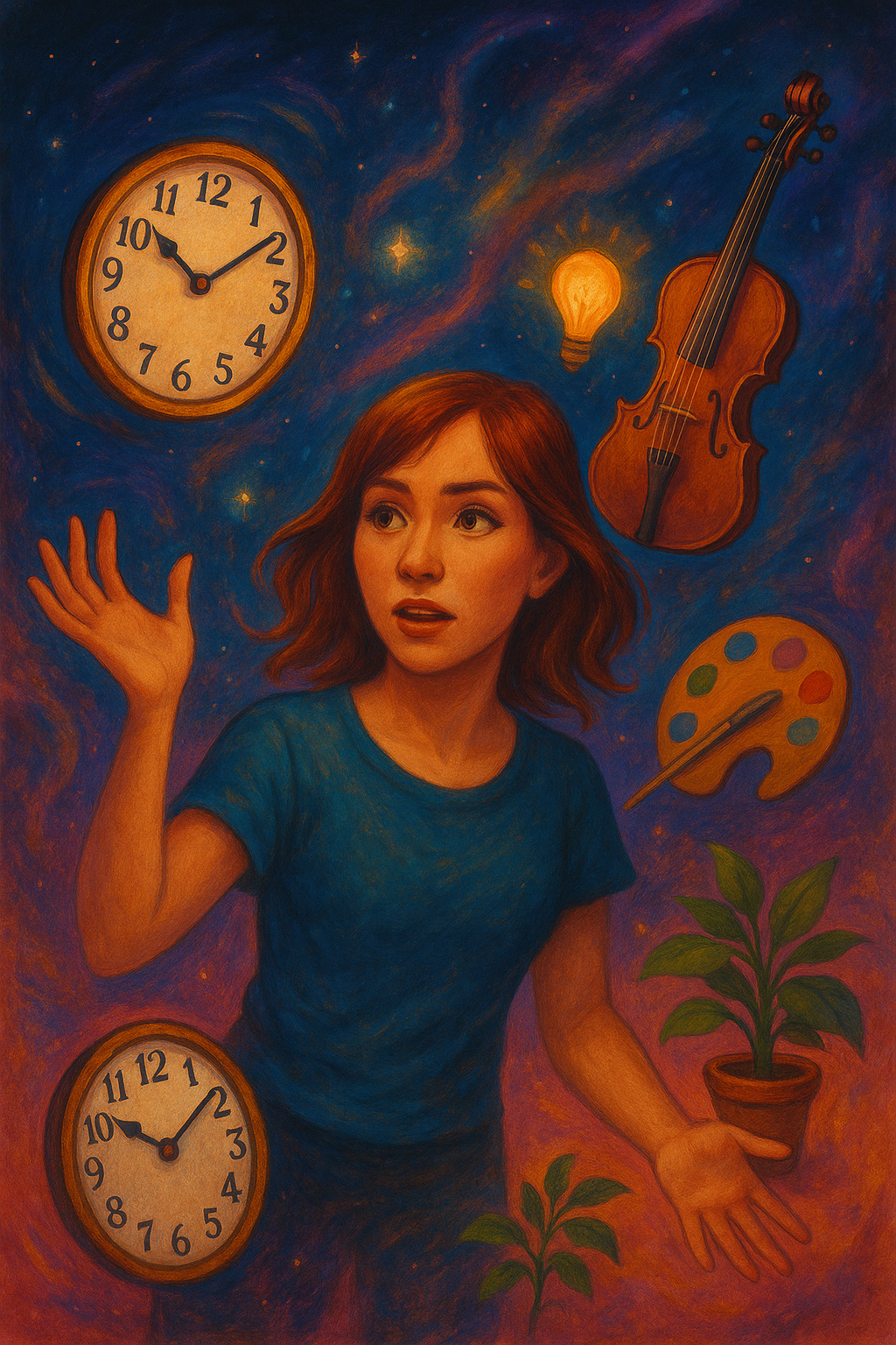 Time Is the Hardest Part: Living with ADHD When Every Hour Feels Like a Battle