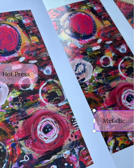 "Wild Nectar" - Signed Limited Edition Art Prints (Hot Press or Metallic, 10x10")