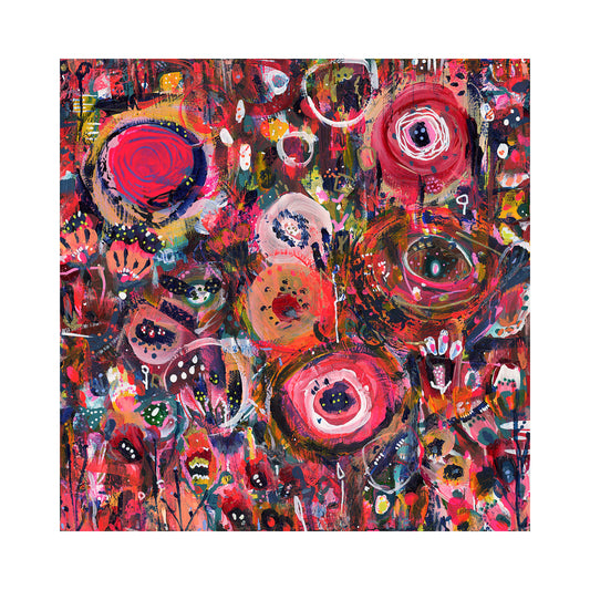 "Wild Nectar" - Signed Limited Edition Art Prints (Hot Press or Metallic, 10x10")