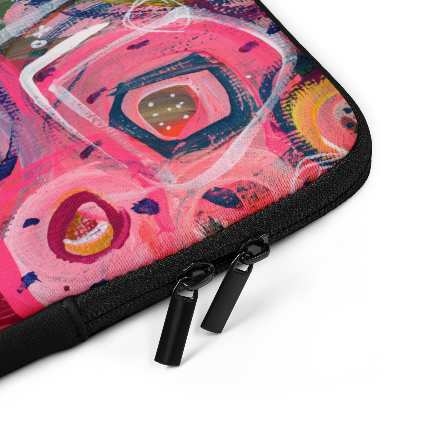 🌸 "Color Me Blushed" Laptop Sleeve | Splinter and Bloom