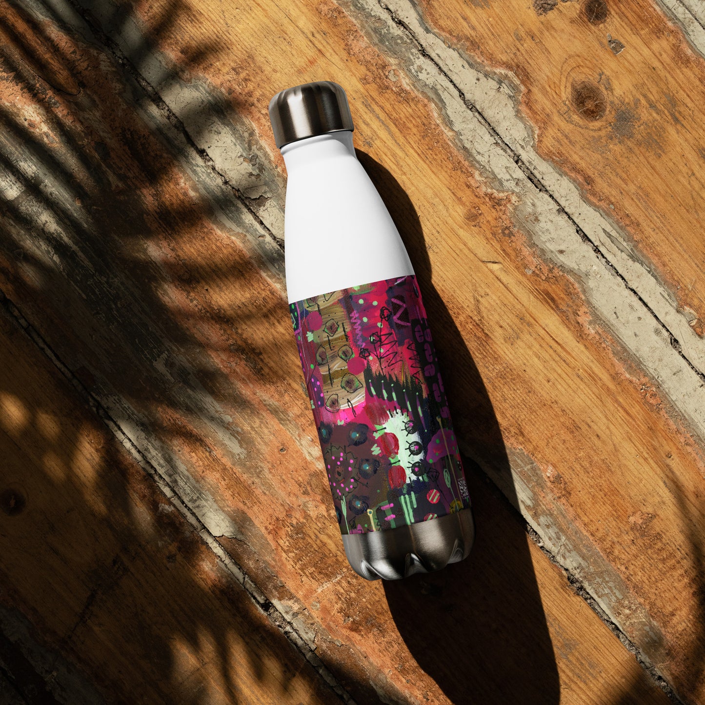 🌒 "Midnight Madness" Stainless Steel Water Bottle | Splinter and Bloom