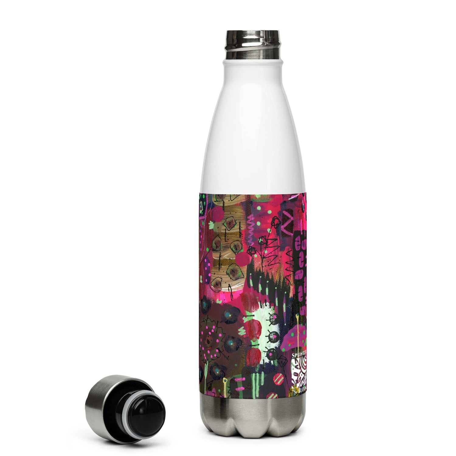 🥤 Splinter and Bloom Beverage Containers