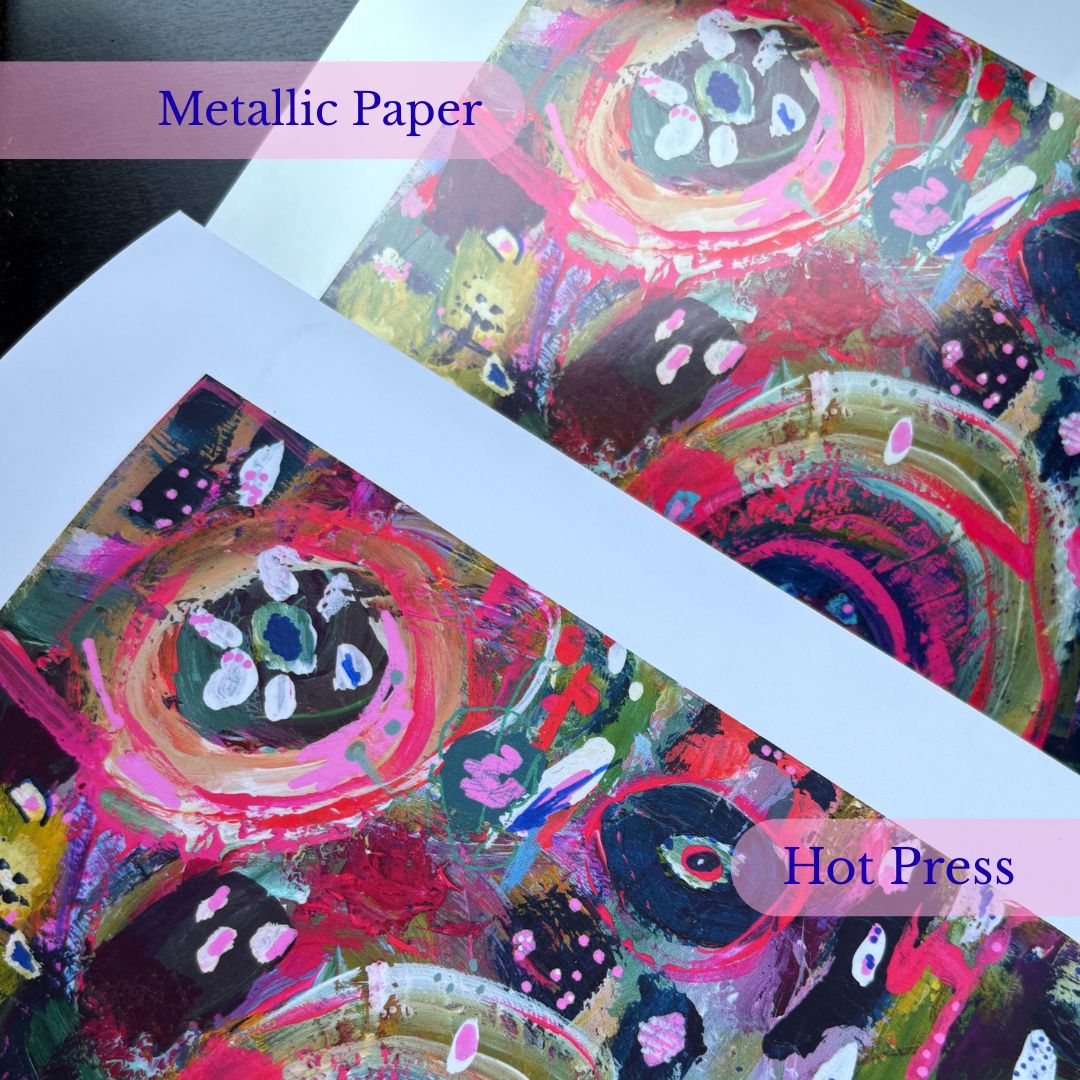 "Garden of Echoes" - Signed Limited Edition Art Prints (Hot Press or Metallic, 10x10")