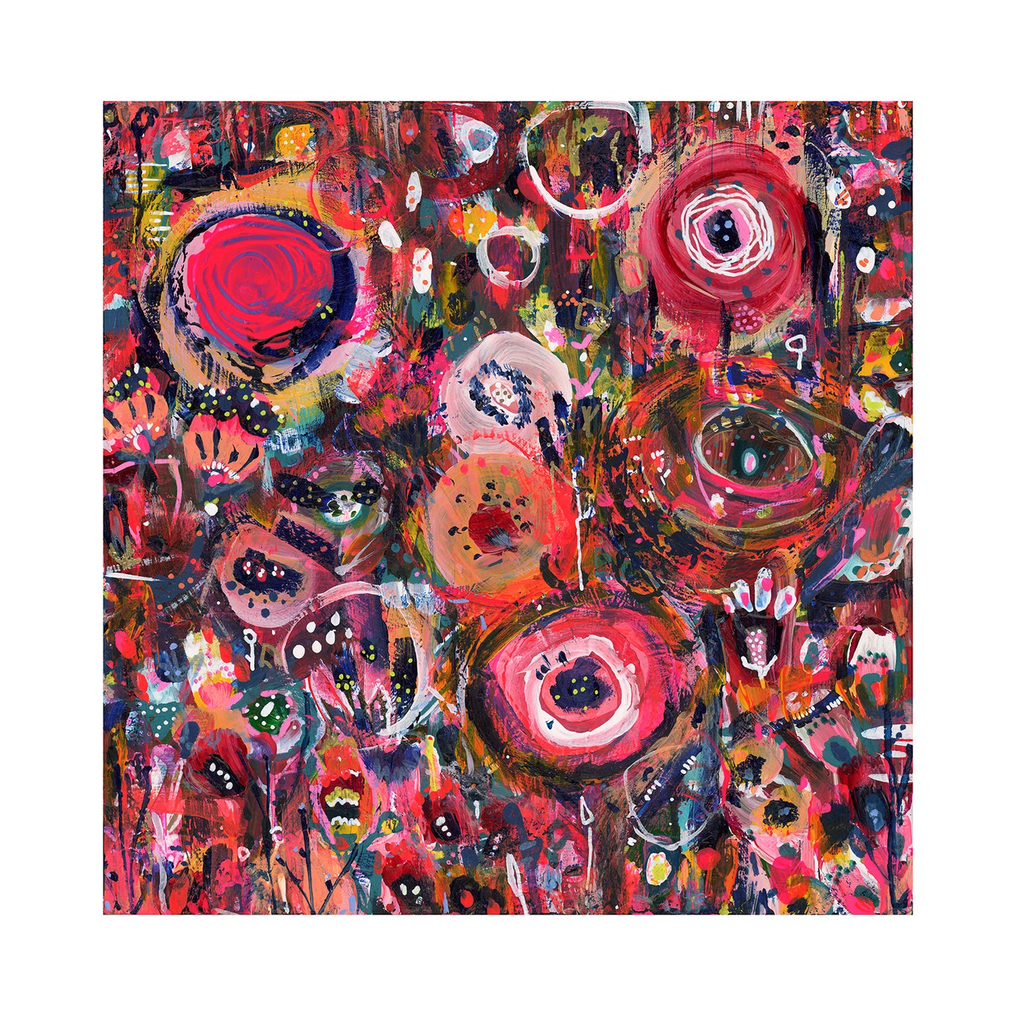 "Wild Nectar" - Signed Limited Edition Art Prints (Hot Press or Metallic, 10x10")