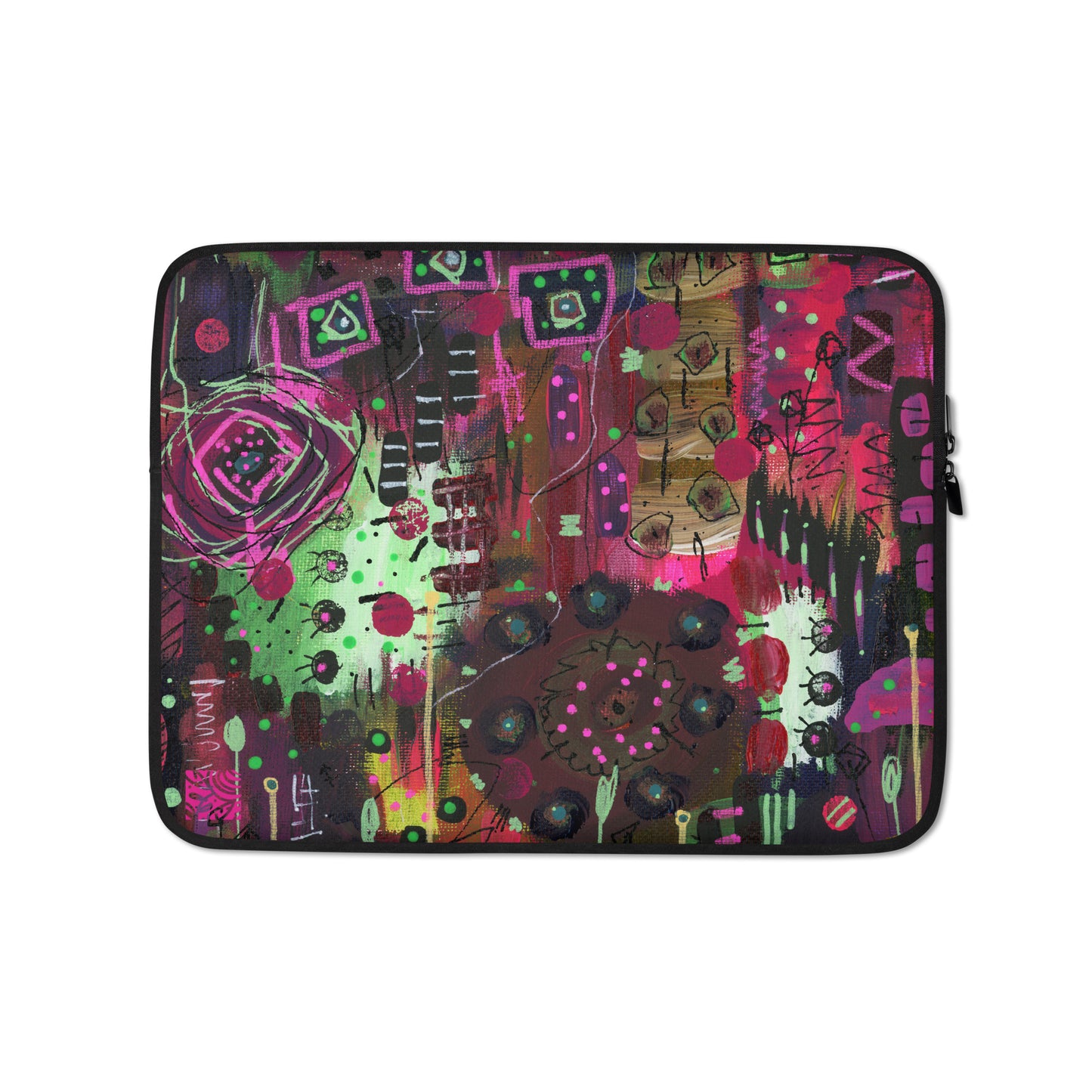 🌒 "Midnight Madness" Laptop Sleeve | Splinter and Bloom