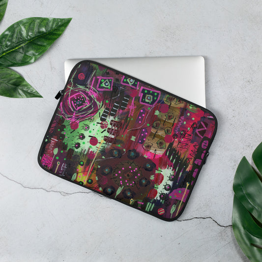 🌒 "Midnight Madness" Laptop Sleeve | Splinter and Bloom
