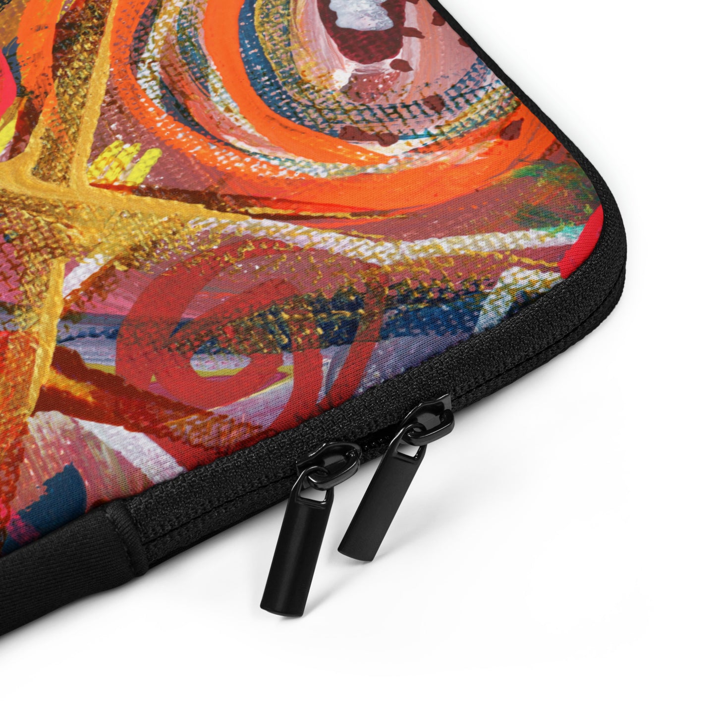 🔥 "Galactic Firestorm" Laptop Sleeve | Splinter and Bloom