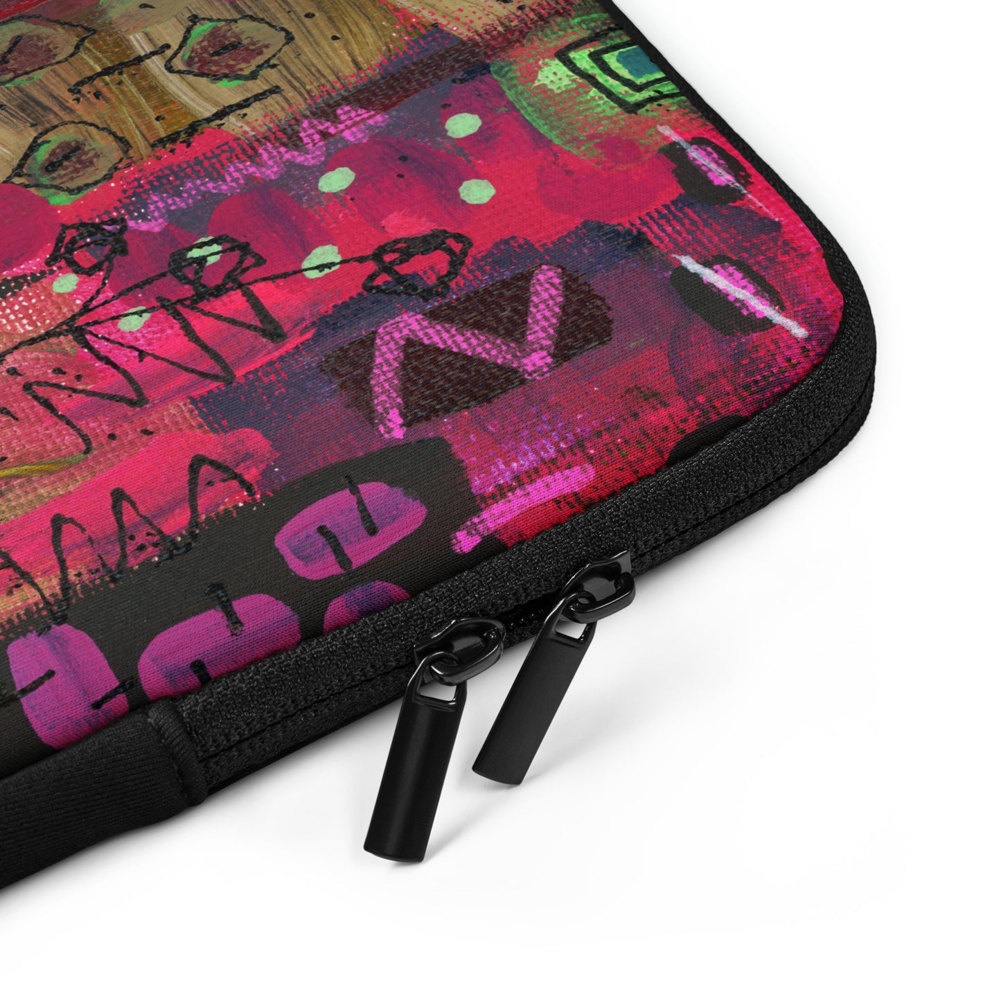 🌒 "Midnight Madness" Laptop Sleeve | Splinter and Bloom
