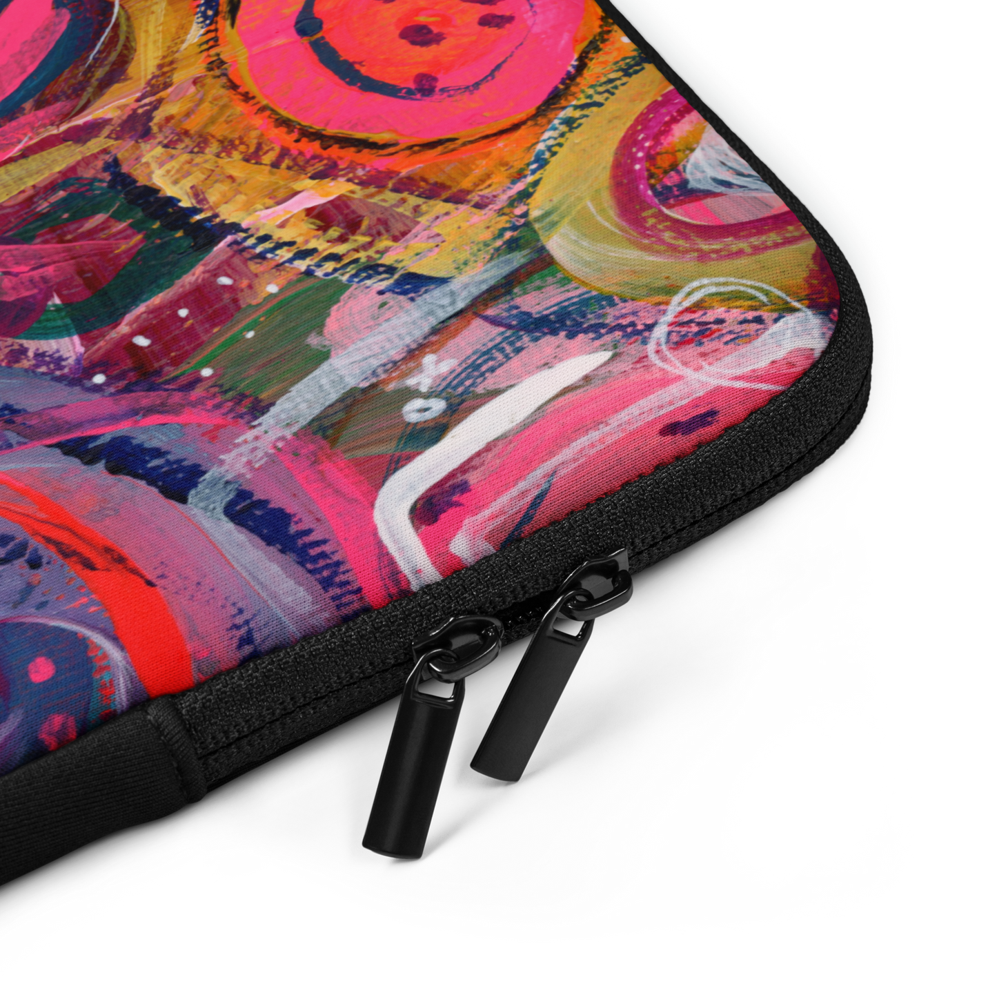 🌸 "Color Me Blushed" Laptop Sleeve | Splinter and Bloom