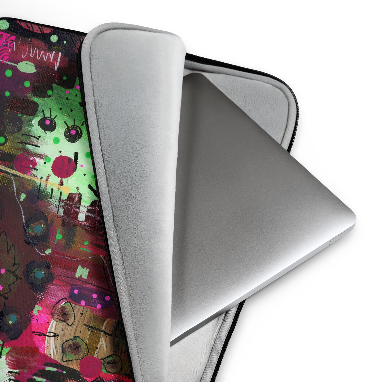 🌒 "Midnight Madness" Laptop Sleeve | Splinter and Bloom
