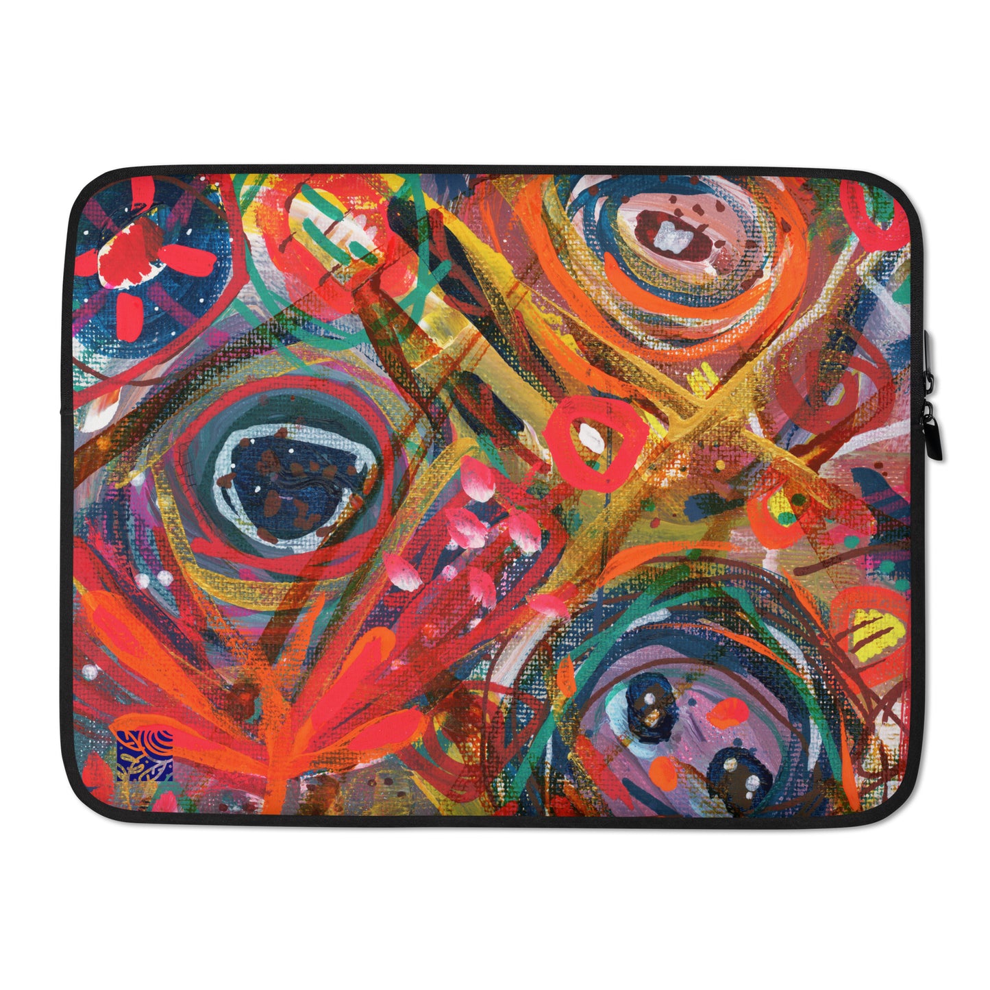 🔥 "Galactic Firestorm" Laptop Sleeve | Splinter and Bloom