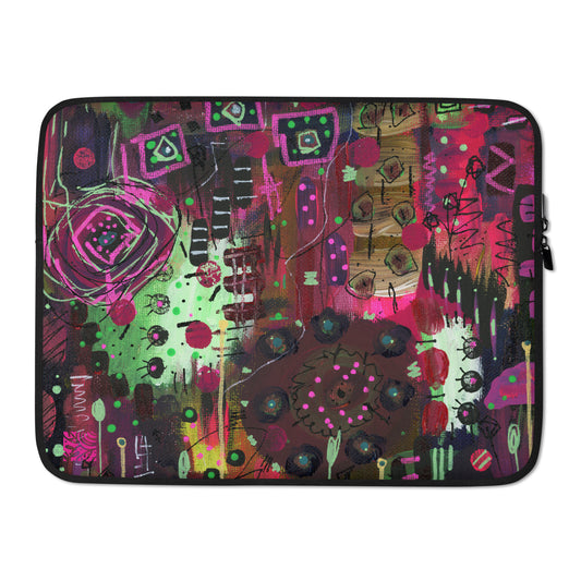 🌒 "Midnight Madness" Laptop Sleeve | Splinter and Bloom