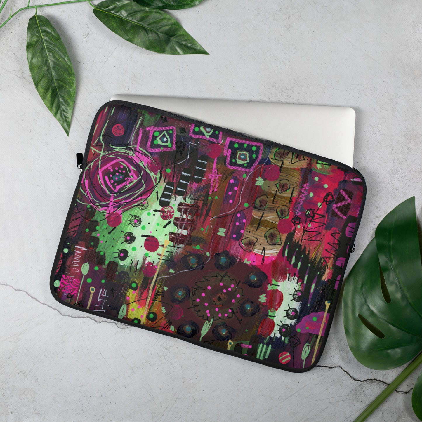 🌒 "Midnight Madness" Laptop Sleeve | Splinter and Bloom