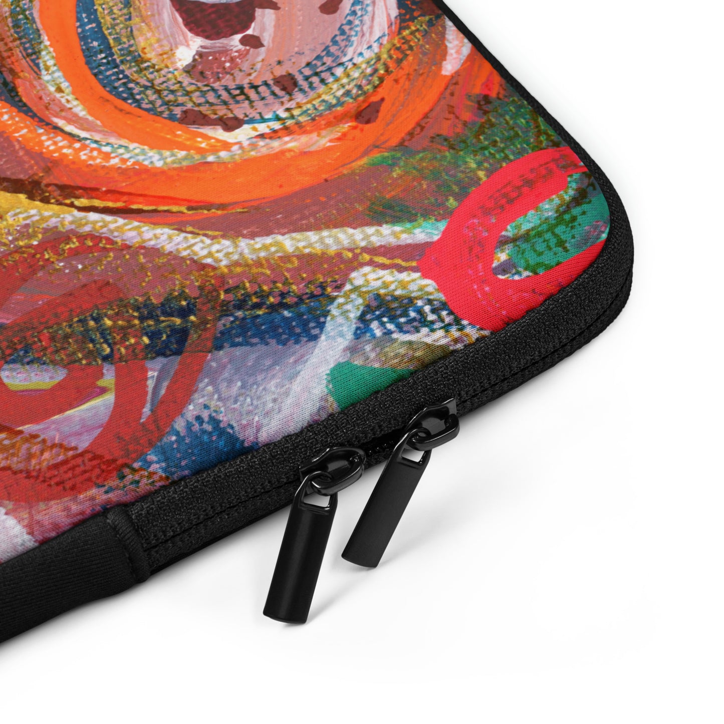 🔥 "Galactic Firestorm" Laptop Sleeve | Splinter and Bloom