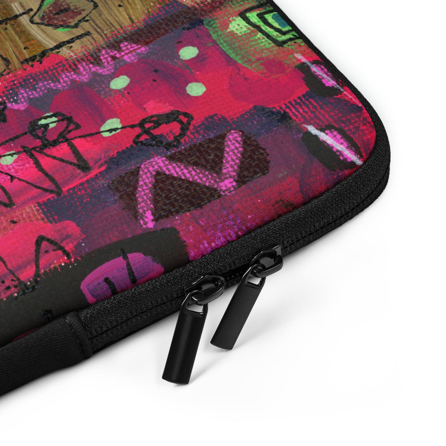 🌒 "Midnight Madness" Laptop Sleeve | Splinter and Bloom