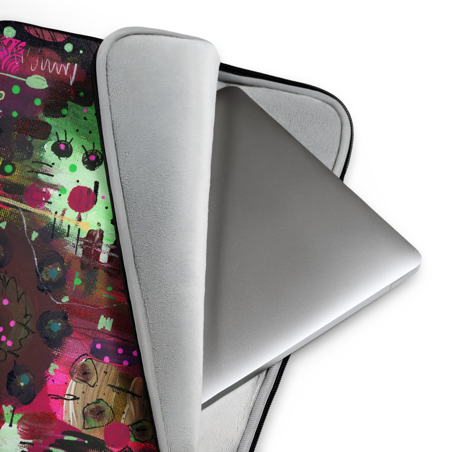 🌒 "Midnight Madness" Laptop Sleeve | Splinter and Bloom