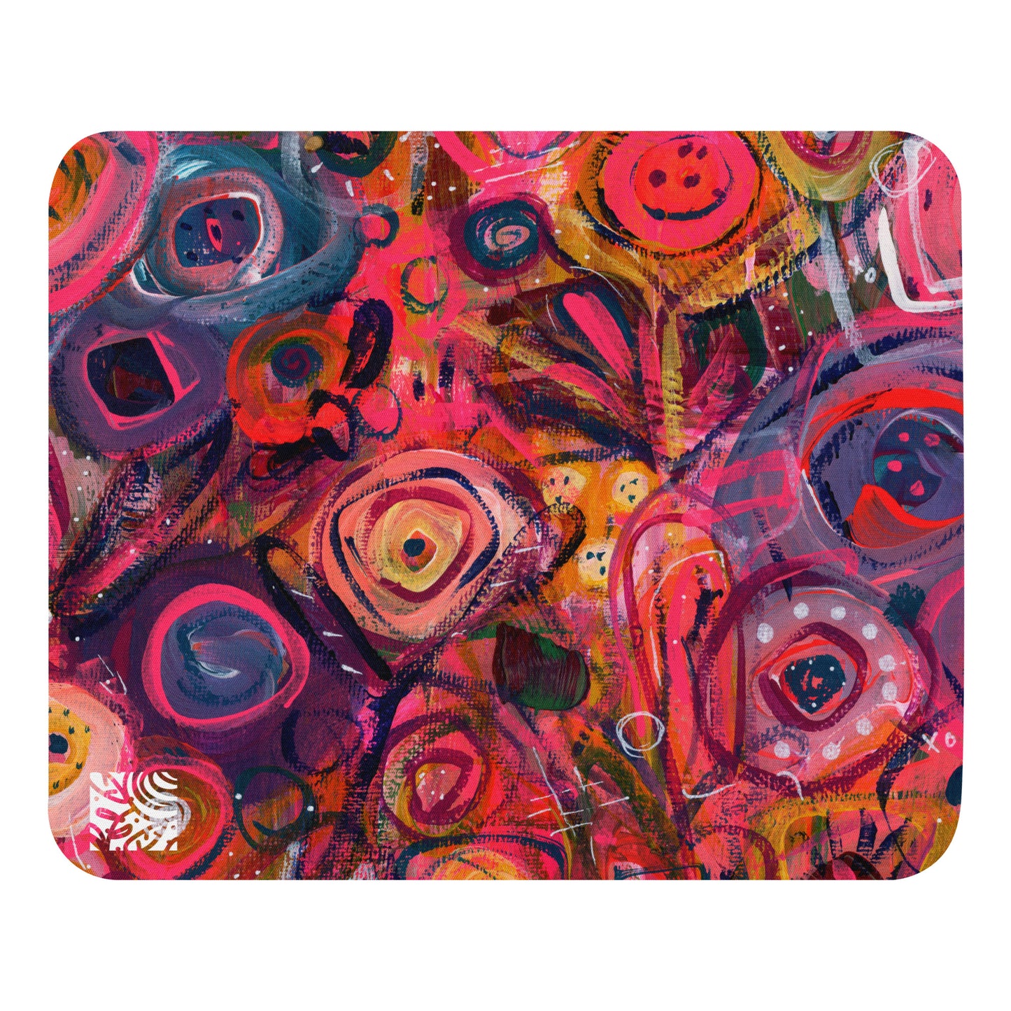 🌸 "Color Me Blushed" Mouse Pad | Splinter and Bloom