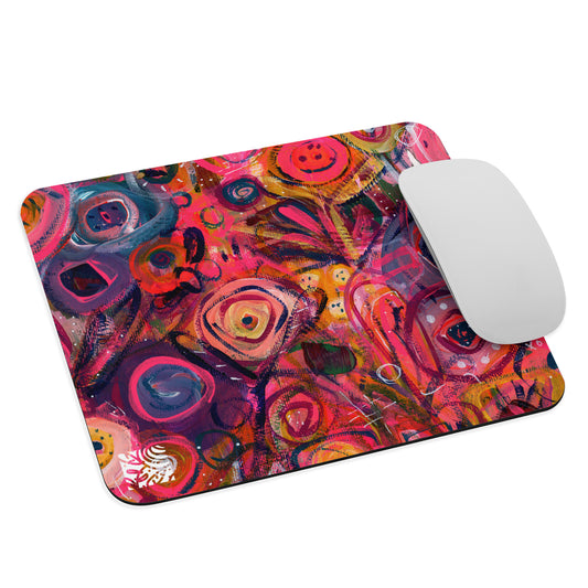 🌸 "Color Me Blushed" Mouse Pad | Splinter and Bloom