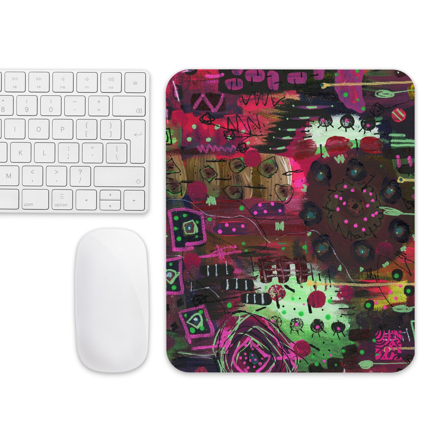 🌒 "Midnight Madness" Mouse Pad | Splinter and Bloom