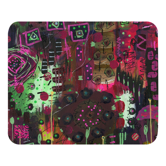 🌒 "Midnight Madness" Mouse Pad | Splinter and Bloom