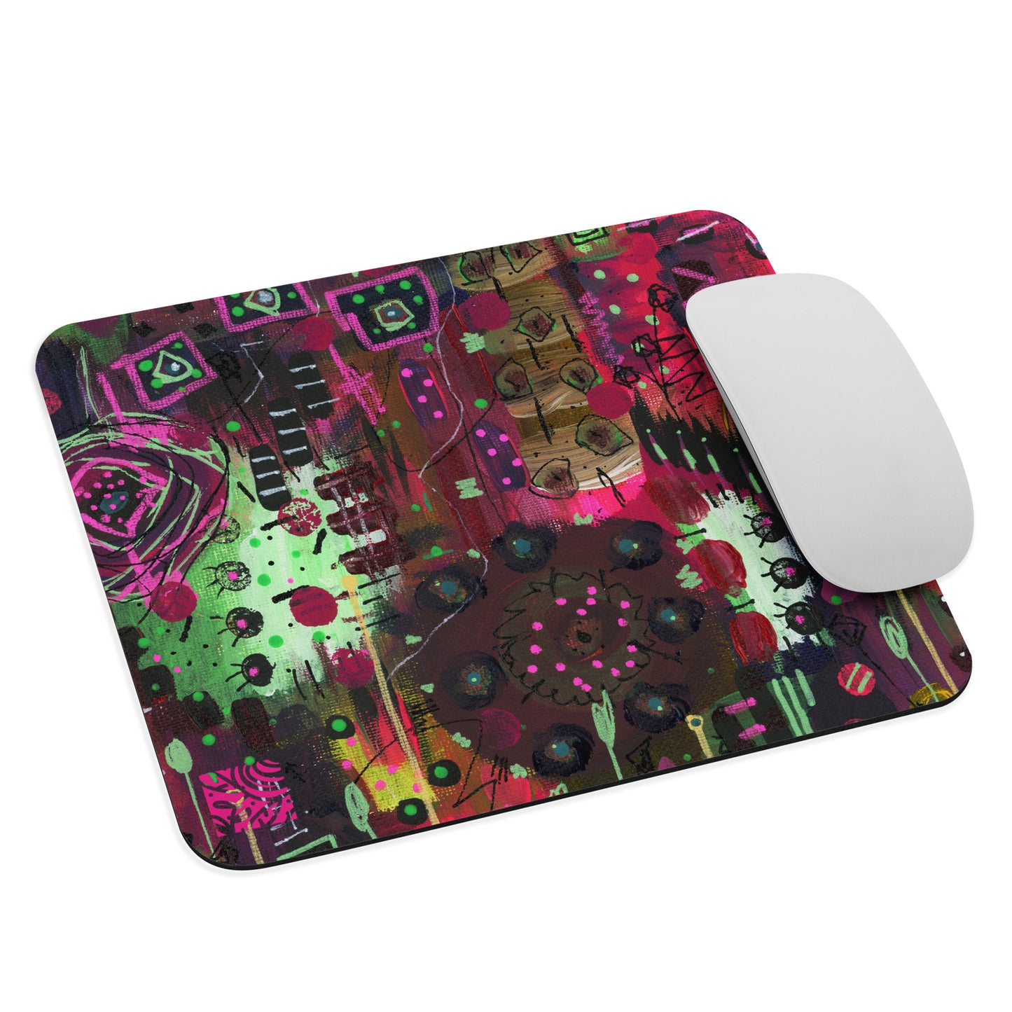 🌒 "Midnight Madness" Mouse Pad | Splinter and Bloom