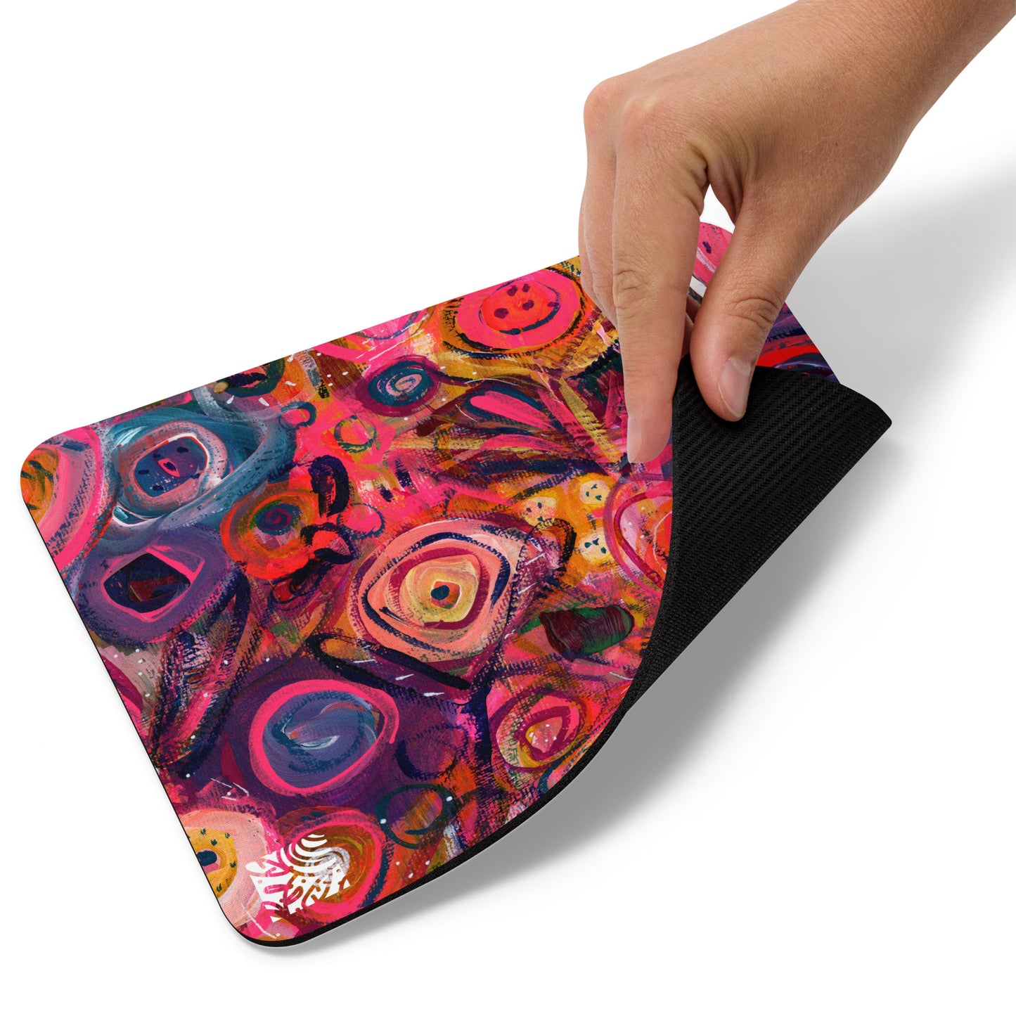 🌸 "Color Me Blushed" Mouse Pad | Splinter and Bloom