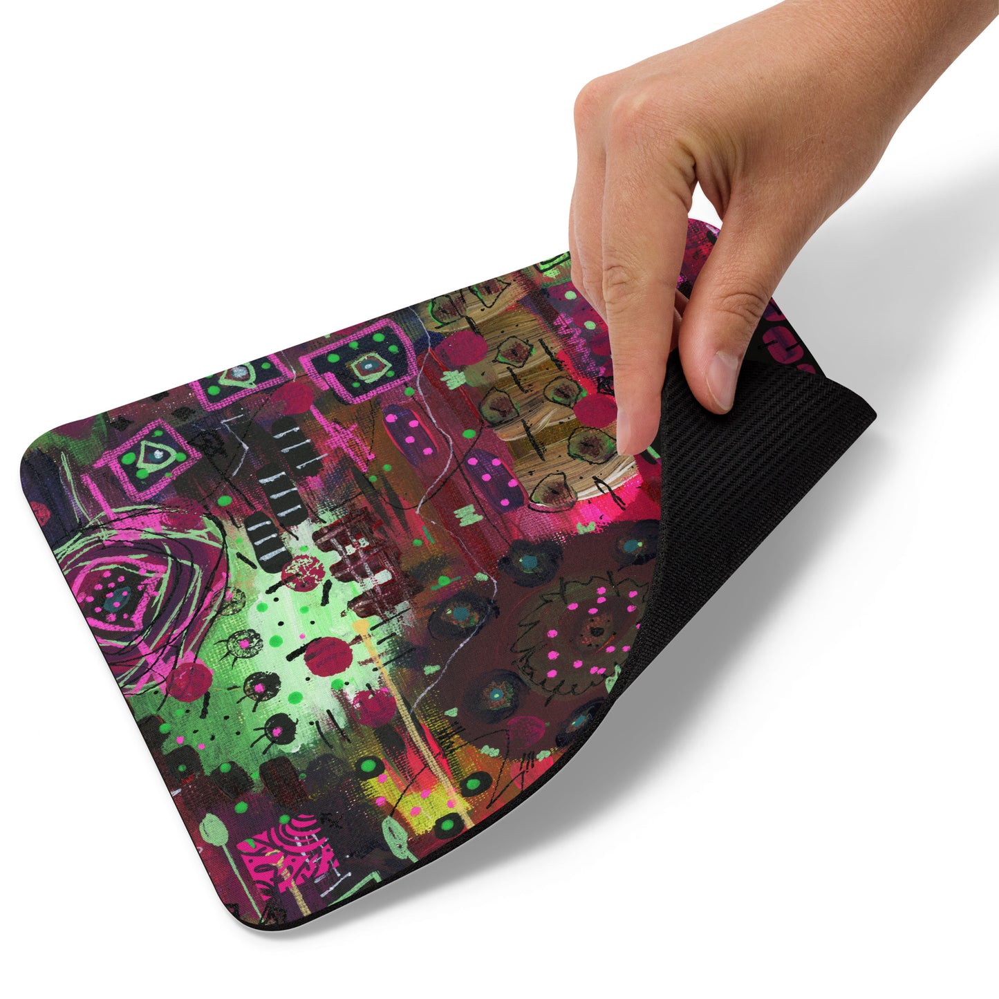 🌒 "Midnight Madness" Mouse Pad | Splinter and Bloom