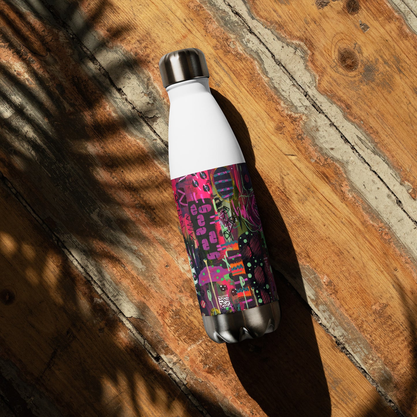 🌒 "Midnight Madness" Stainless Steel Water Bottle | Splinter and Bloom