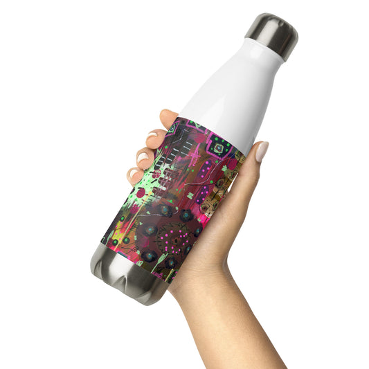 🌒 "Midnight Madness" Stainless Steel Water Bottle | Splinter and Bloom